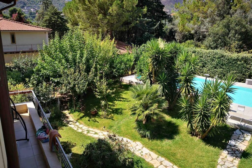Villa Tiziana Монреале Экстерьер фото